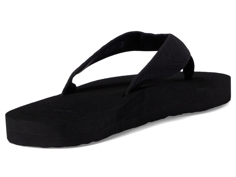 Teva Women's Mush II Flip Flop,Fronds Black,6 M US - Image 5